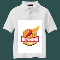 Youth Silk Touch Polo Thumbnail