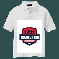 Youth Silk Touch Polo Thumbnail
