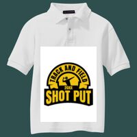 Youth Silk Touch Polo Thumbnail
