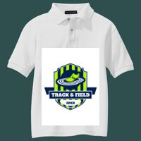 Youth Silk Touch Polo Thumbnail