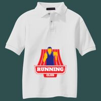 Youth Silk Touch Polo Thumbnail