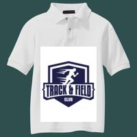 Youth Silk Touch Polo Thumbnail