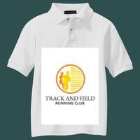 Youth Silk Touch Polo Thumbnail
