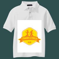 Youth Silk Touch Polo Thumbnail