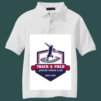 Youth Silk Touch Polo Thumbnail