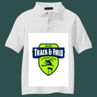 Youth Silk Touch Polo Thumbnail