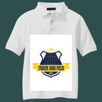 Youth Silk Touch Polo Thumbnail
