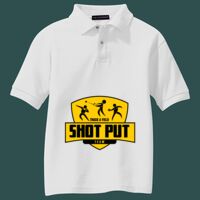 Youth Silk Touch Polo Thumbnail