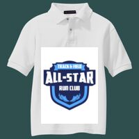 Youth Silk Touch Polo Thumbnail