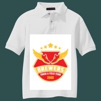 Youth Silk Touch Polo Thumbnail