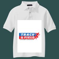 Youth Silk Touch Polo Thumbnail