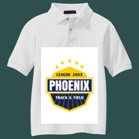 Youth Silk Touch Polo Thumbnail