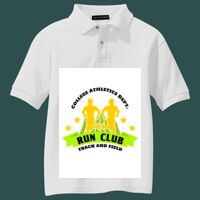 Youth Silk Touch Polo Thumbnail