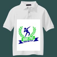 Youth Silk Touch Polo Thumbnail