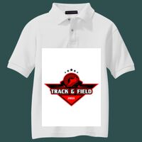 Youth Silk Touch Polo Thumbnail