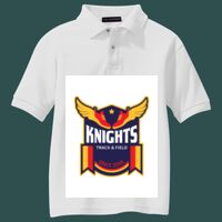 Youth Silk Touch Polo Thumbnail