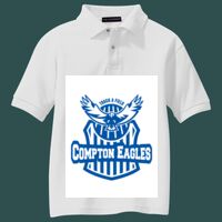 Youth Silk Touch Polo Thumbnail