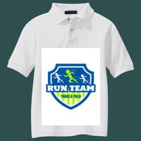 Youth Silk Touch Polo Thumbnail