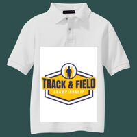 Youth Silk Touch Polo Thumbnail
