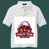 Youth Silk Touch Polo Thumbnail