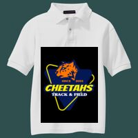 Youth Silk Touch Polo Thumbnail