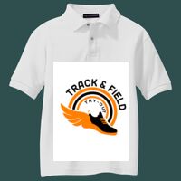 Youth Silk Touch Polo Thumbnail