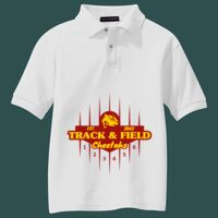 Youth Silk Touch Polo Thumbnail