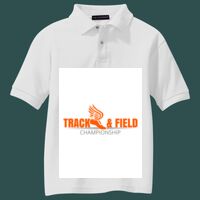 Youth Silk Touch Polo Thumbnail