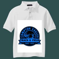 Youth Silk Touch Polo Thumbnail