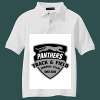 Youth Silk Touch Polo Thumbnail