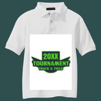 Youth Silk Touch Polo Thumbnail