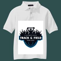 Youth Silk Touch Polo Thumbnail