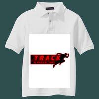 Youth Silk Touch Polo Thumbnail