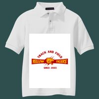 Youth Silk Touch Polo Thumbnail