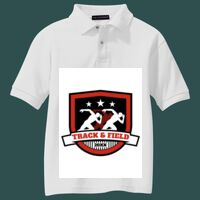 Youth Silk Touch Polo Thumbnail