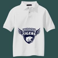 Youth Silk Touch Polo Thumbnail