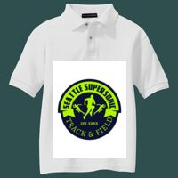 Youth Silk Touch Polo Thumbnail