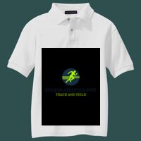 Youth Silk Touch Polo Thumbnail