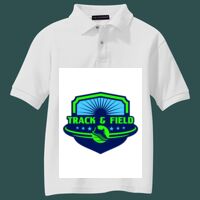 Youth Silk Touch Polo Thumbnail