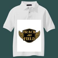 Youth Silk Touch Polo Thumbnail