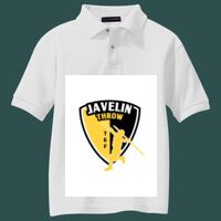 Youth Silk Touch Polo Thumbnail