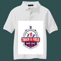 Youth Silk Touch Polo Thumbnail