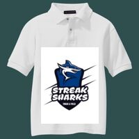 Youth Silk Touch Polo Thumbnail