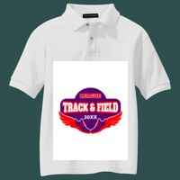 Youth Silk Touch Polo Thumbnail