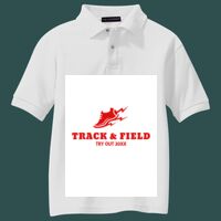 Youth Silk Touch Polo Thumbnail