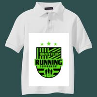 Youth Silk Touch Polo Thumbnail