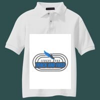 Youth Silk Touch Polo Thumbnail