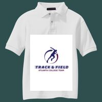 Youth Silk Touch Polo Thumbnail