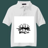 Youth Silk Touch Polo Thumbnail