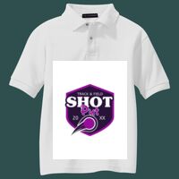 Youth Silk Touch Polo Thumbnail